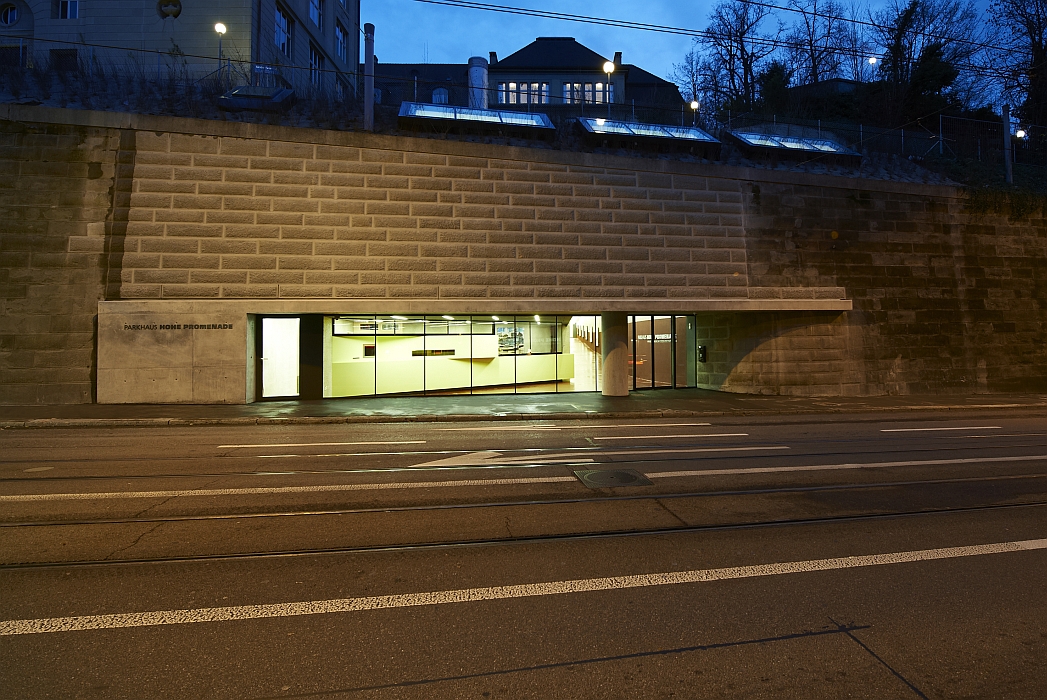 Parkhaus Hohe Promenade Parkhaus Hohe Promenade